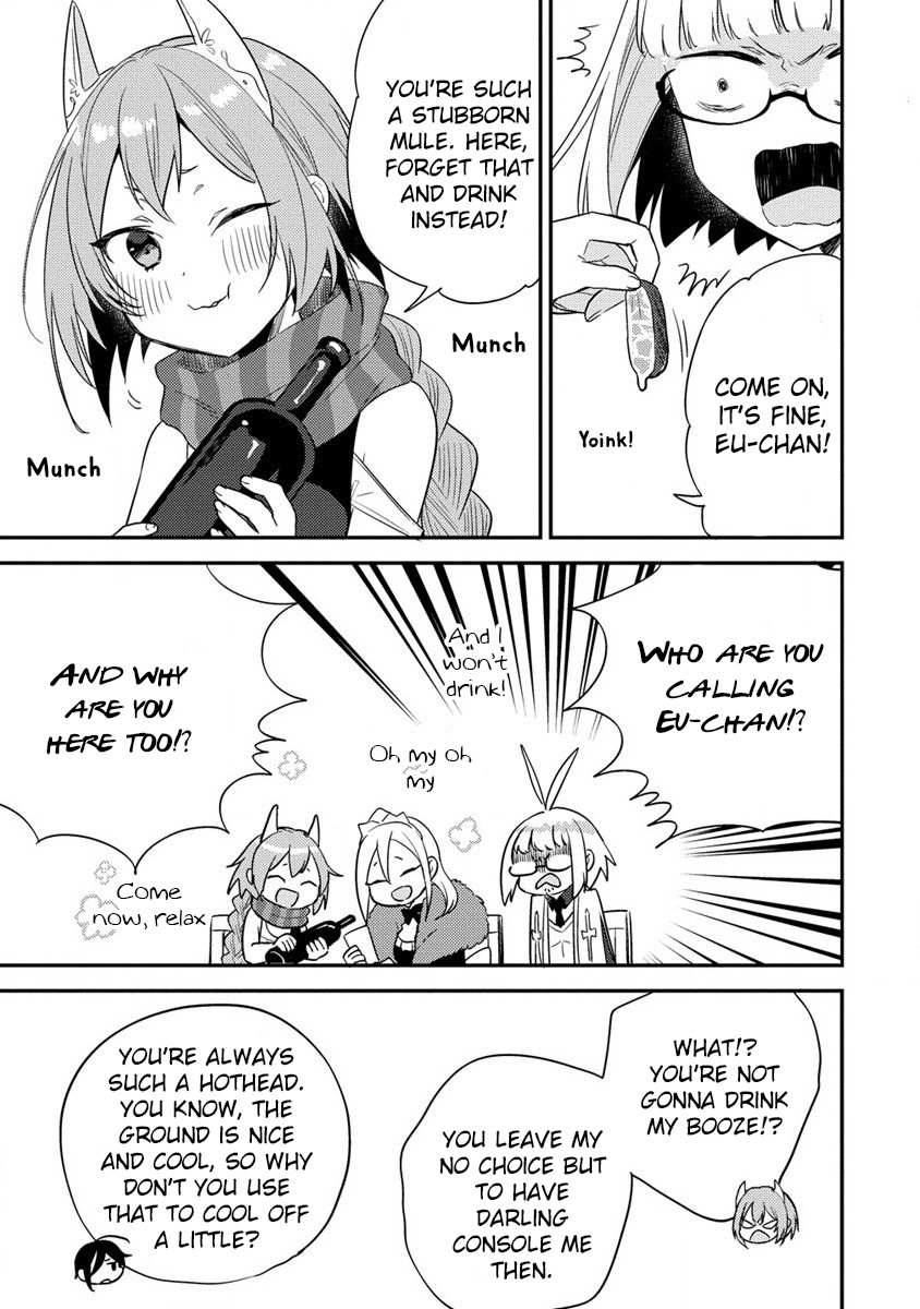 Isekai de Kojiin wo Hiraita kedo, Naze ka Darehitori Sudatou to Shinai Ken Chapter 49 page 8 - 
