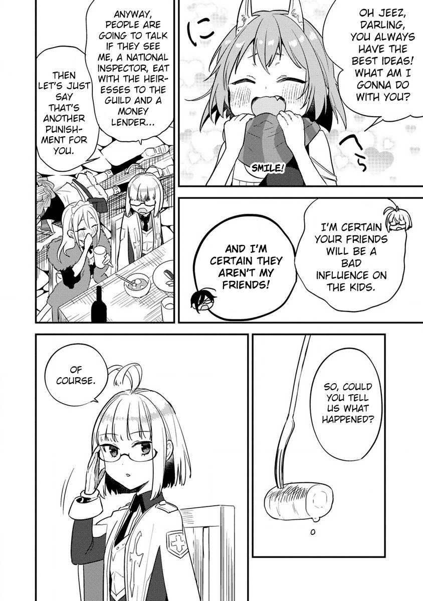 Isekai de Kojiin wo Hiraita kedo, Naze ka Darehitori Sudatou to Shinai Ken Chapter 49 page 9 - 