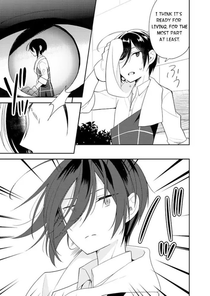 Isekai de Kojiin wo Hiraita kedo, Naze ka Darehitori Sudatou to Shinai Ken Chapter 5 page 3 - 