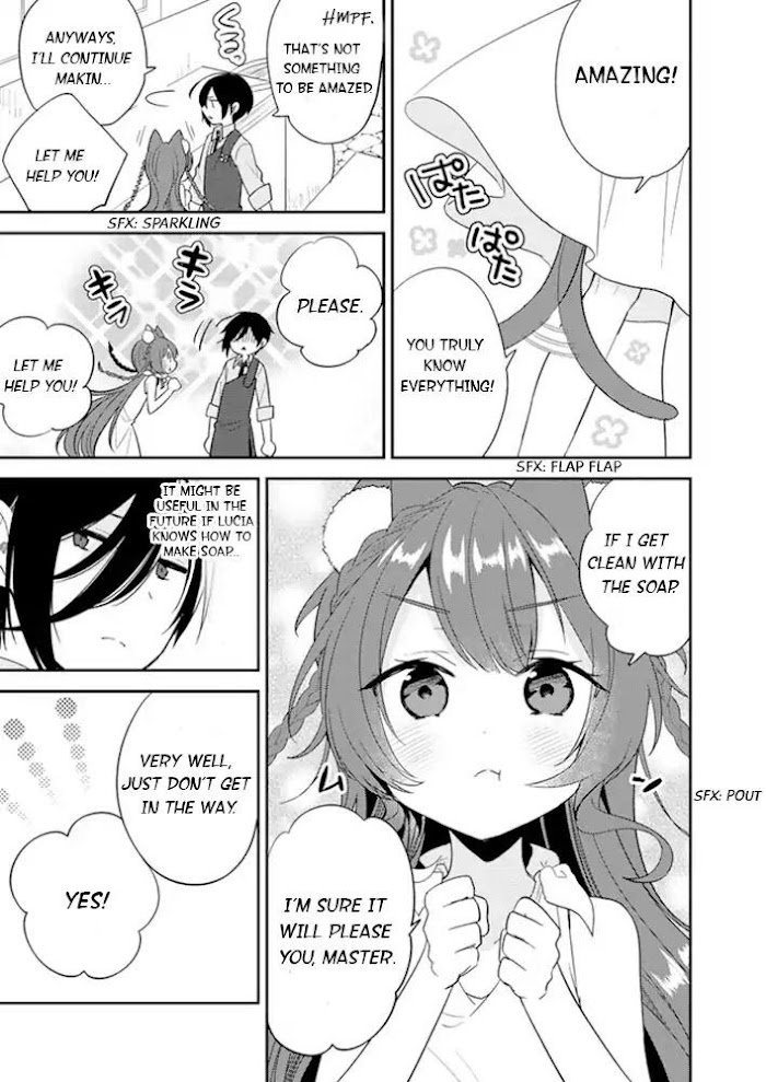 Isekai de Kojiin wo Hiraita kedo, Naze ka Darehitori Sudatou to Shinai Ken Chapter 5 page 7 - 