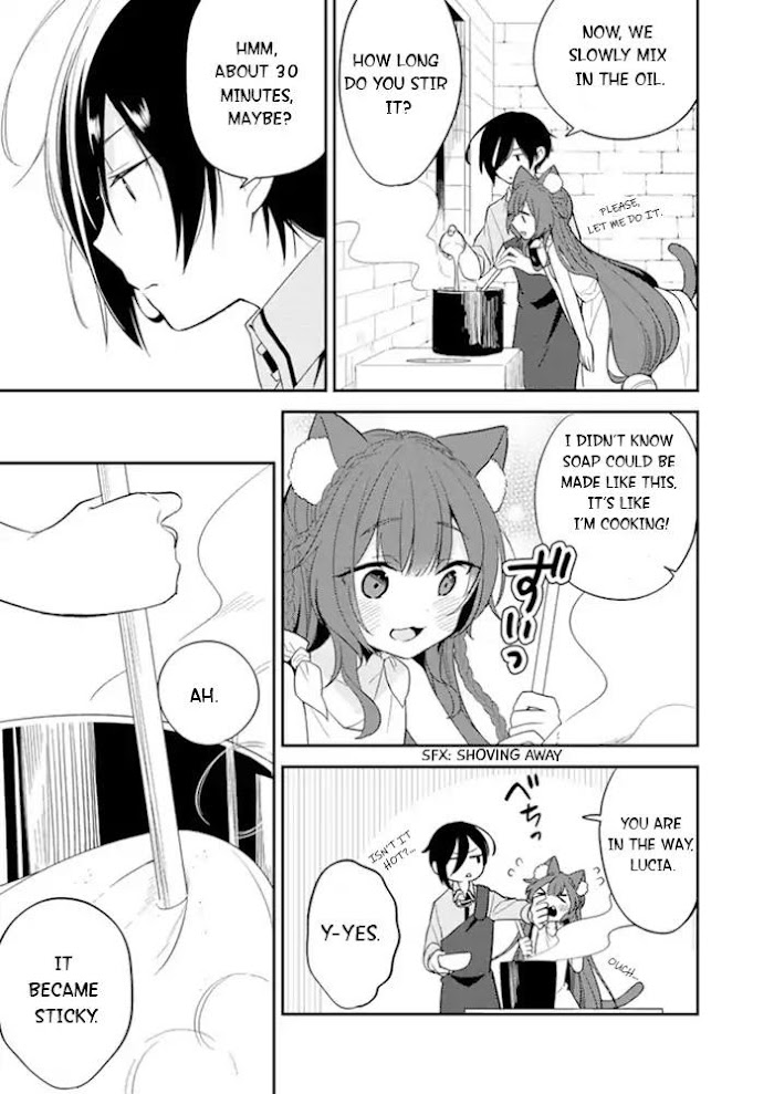Isekai de Kojiin wo Hiraita kedo, Naze ka Darehitori Sudatou to Shinai Ken Chapter 5 page 9 - 