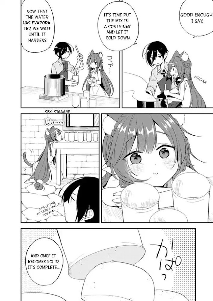 Isekai de Kojiin wo Hiraita kedo, Naze ka Darehitori Sudatou to Shinai Ken Chapter 5 page 10 - 