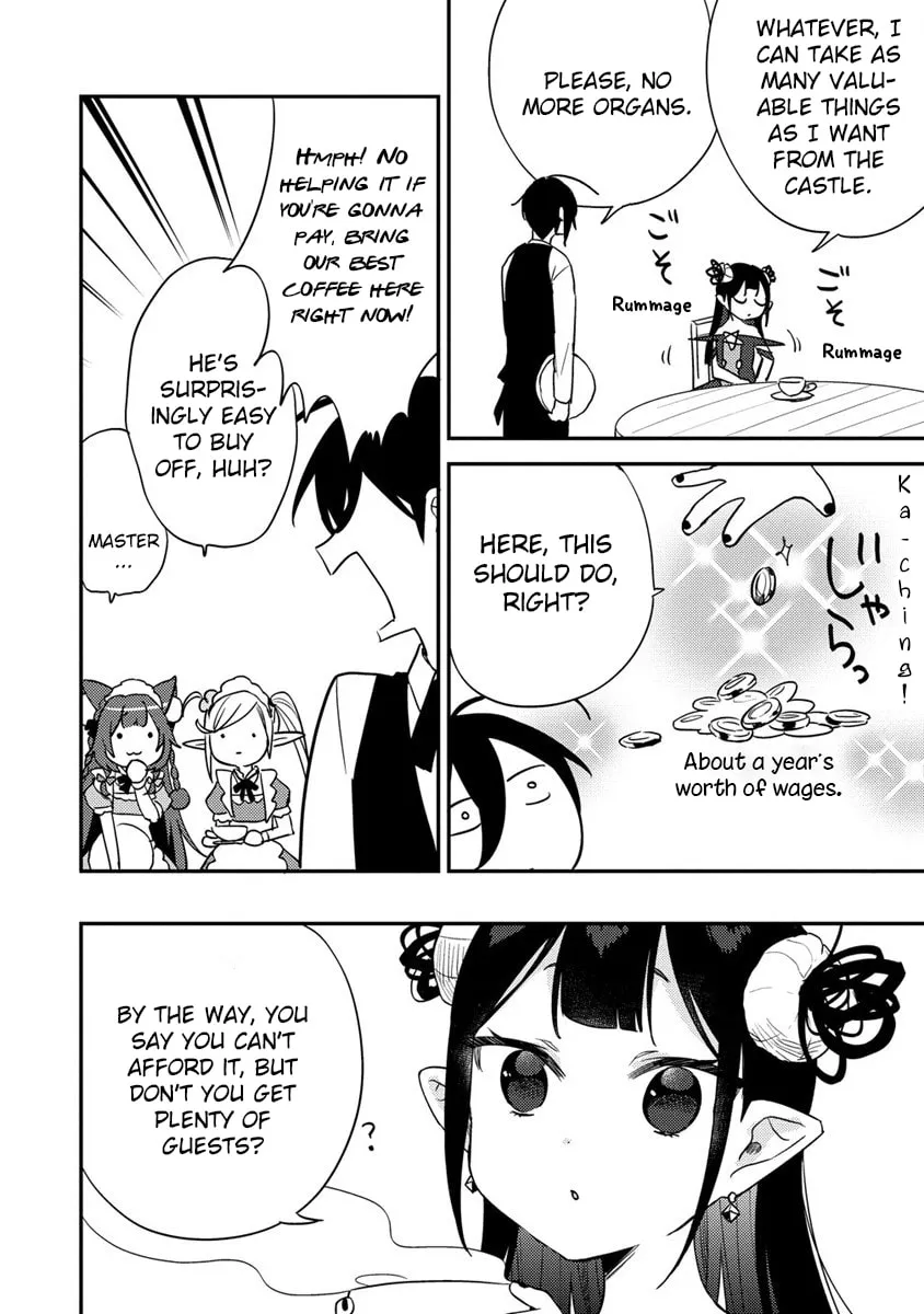 Isekai de Kojiin wo Hiraita kedo, Naze ka Darehitori Sudatou to Shinai Ken Chapter 50 page 12 - 