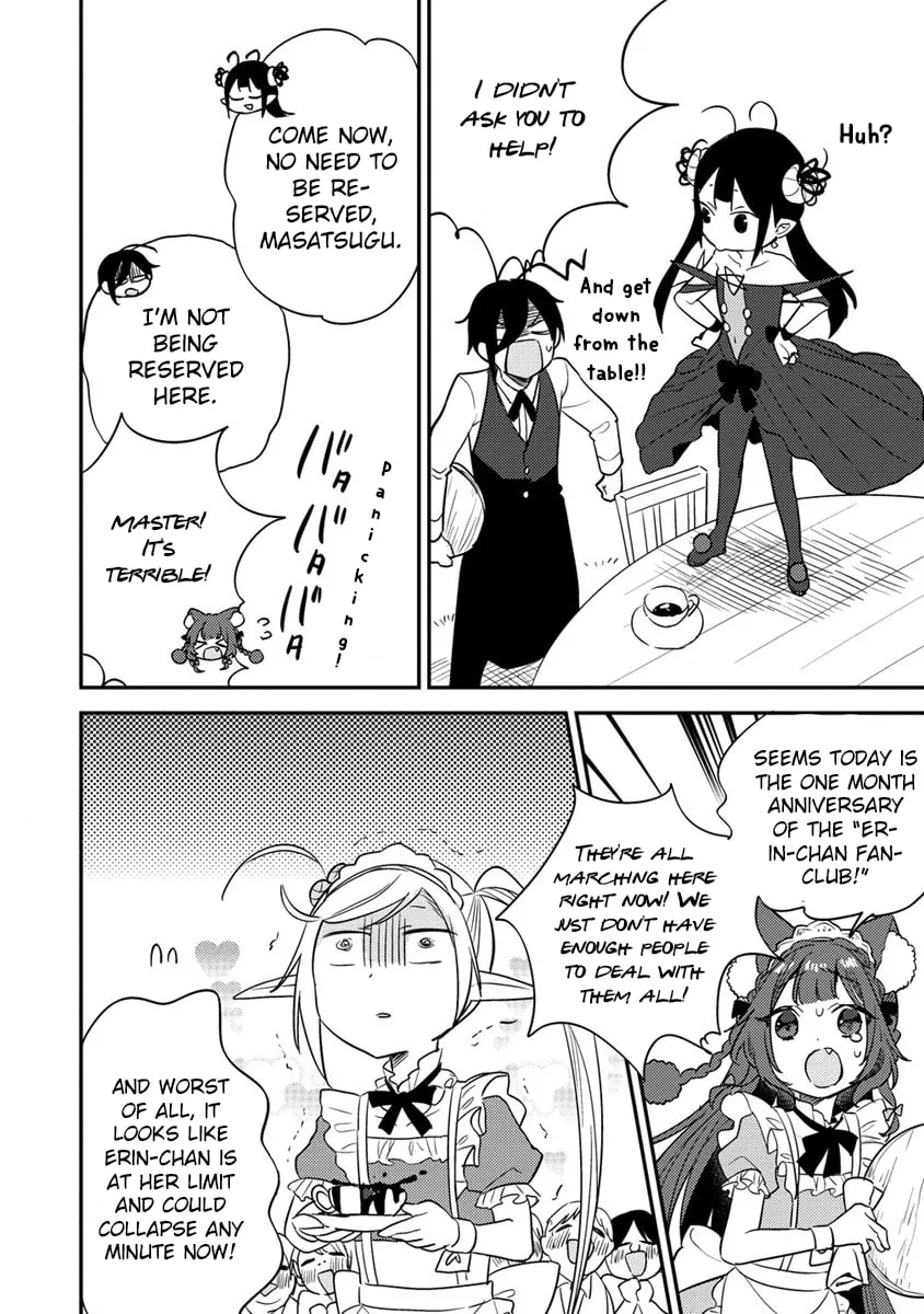 Isekai de Kojiin wo Hiraita kedo, Naze ka Darehitori Sudatou to Shinai Ken Chapter 50 page 14 - 