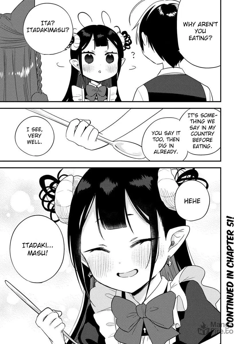 Isekai de Kojiin wo Hiraita kedo, Naze ka Darehitori Sudatou to Shinai Ken Chapter 50 page 21 - 