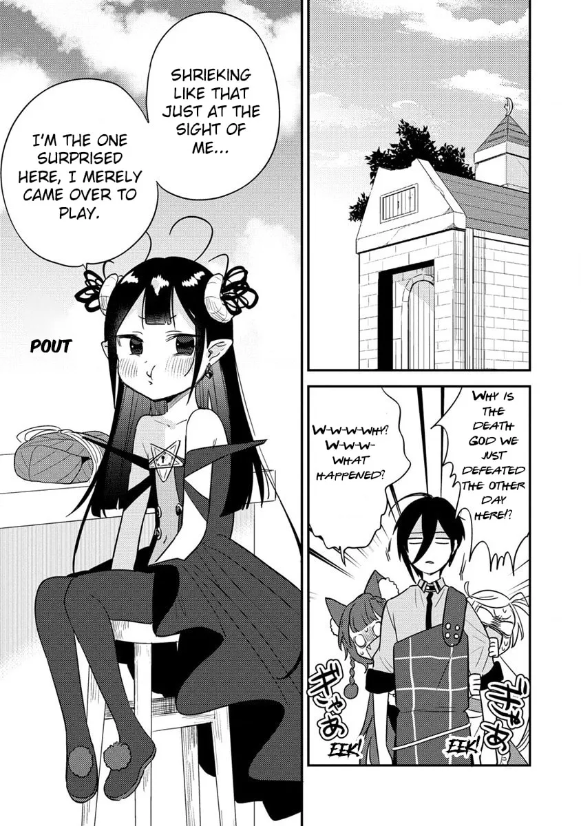 Isekai de Kojiin wo Hiraita kedo, Naze ka Darehitori Sudatou to Shinai Ken Chapter 50 page 5 - 