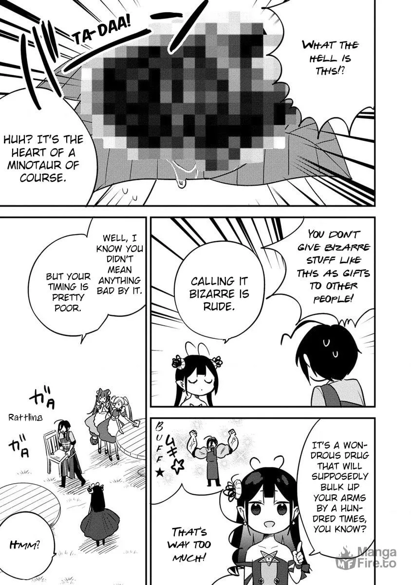 Isekai de Kojiin wo Hiraita kedo, Naze ka Darehitori Sudatou to Shinai Ken Chapter 50 page 7 - 