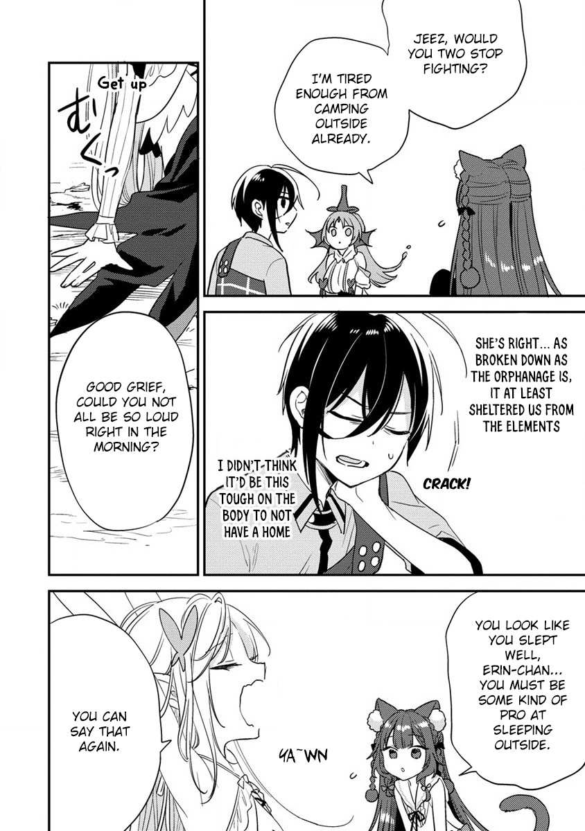 Isekai de Kojiin wo Hiraita kedo, Naze ka Darehitori Sudatou to Shinai Ken Chapter 51 page 14 - 