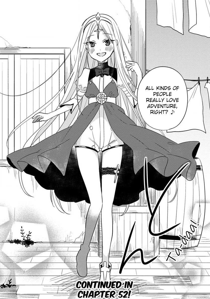 Isekai de Kojiin wo Hiraita kedo, Naze ka Darehitori Sudatou to Shinai Ken Chapter 51 page 18 - 