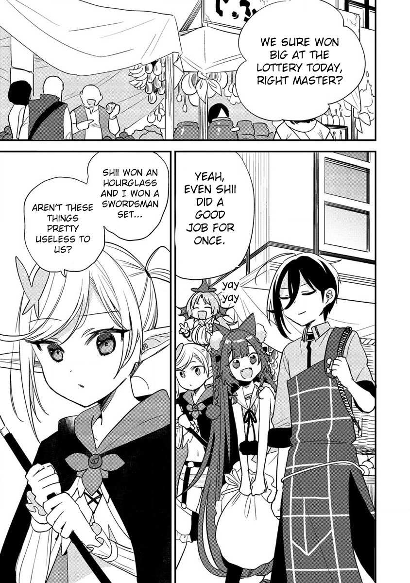 Isekai de Kojiin wo Hiraita kedo, Naze ka Darehitori Sudatou to Shinai Ken Chapter 51 page 3 - 