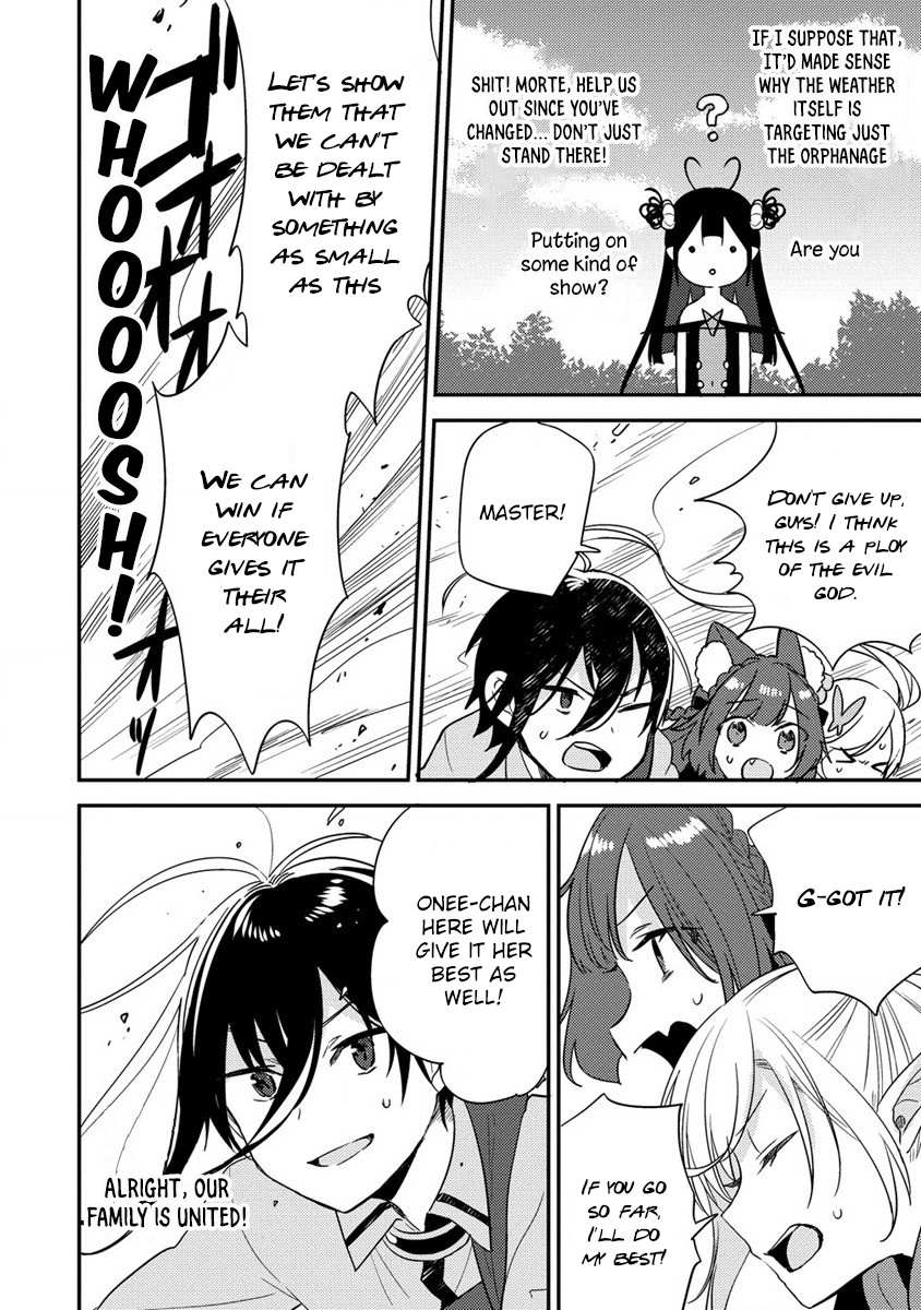 Isekai de Kojiin wo Hiraita kedo, Naze ka Darehitori Sudatou to Shinai Ken Chapter 51 page 8 - 