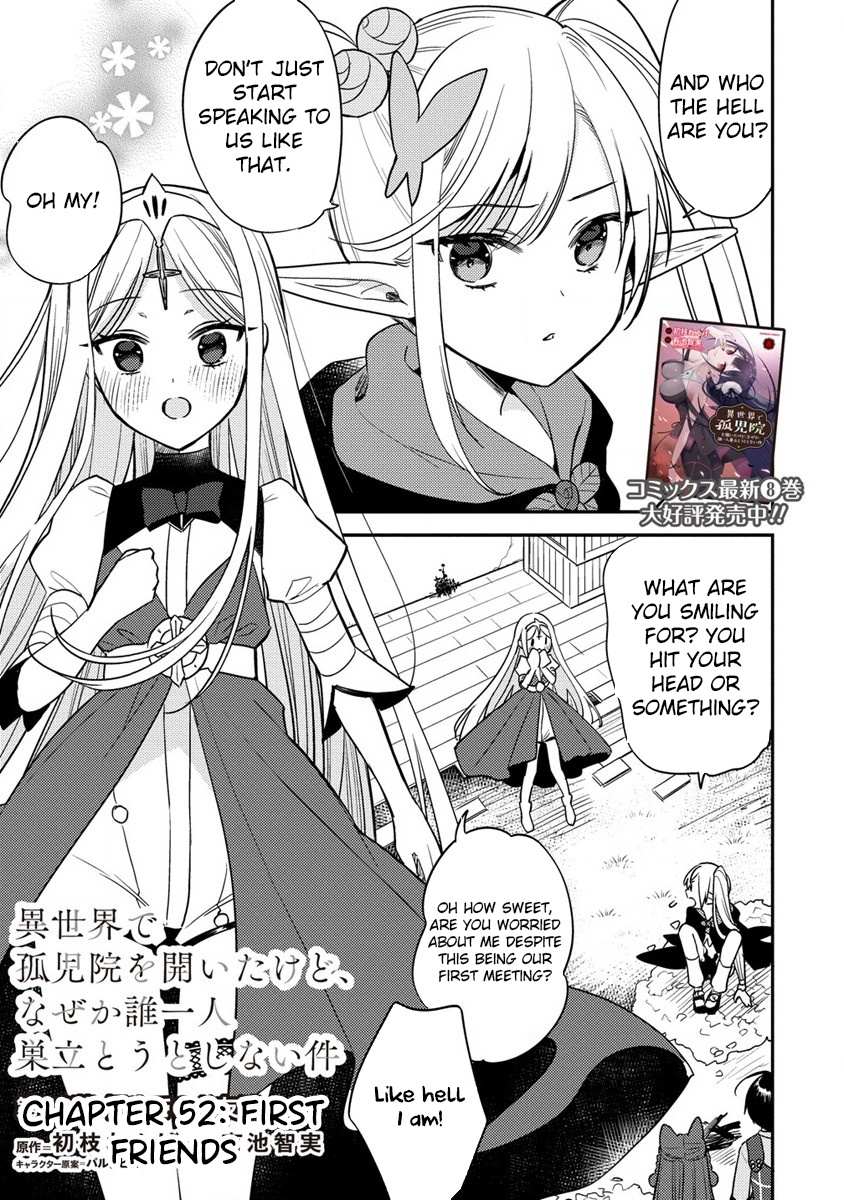 Isekai de Kojiin wo Hiraita kedo, Naze ka Darehitori Sudatou to Shinai Ken Chapter 52 page 2 - 