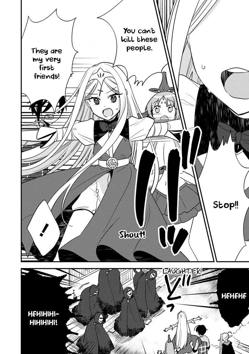 Isekai de Kojiin wo Hiraita kedo, Naze ka Darehitori Sudatou to Shinai Ken Chapter 52 page 15 - 