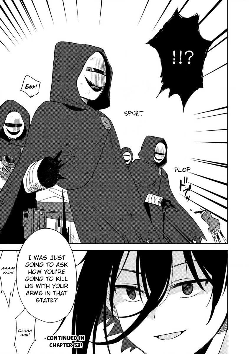 Isekai de Kojiin wo Hiraita kedo, Naze ka Darehitori Sudatou to Shinai Ken Chapter 52 page 18 - 