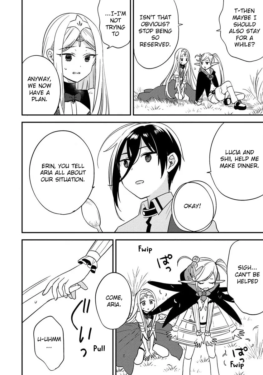 Isekai de Kojiin wo Hiraita kedo, Naze ka Darehitori Sudatou to Shinai Ken Chapter 53 page 13 - 