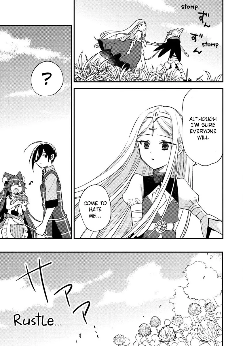 Isekai de Kojiin wo Hiraita kedo, Naze ka Darehitori Sudatou to Shinai Ken Chapter 53 page 14 - 