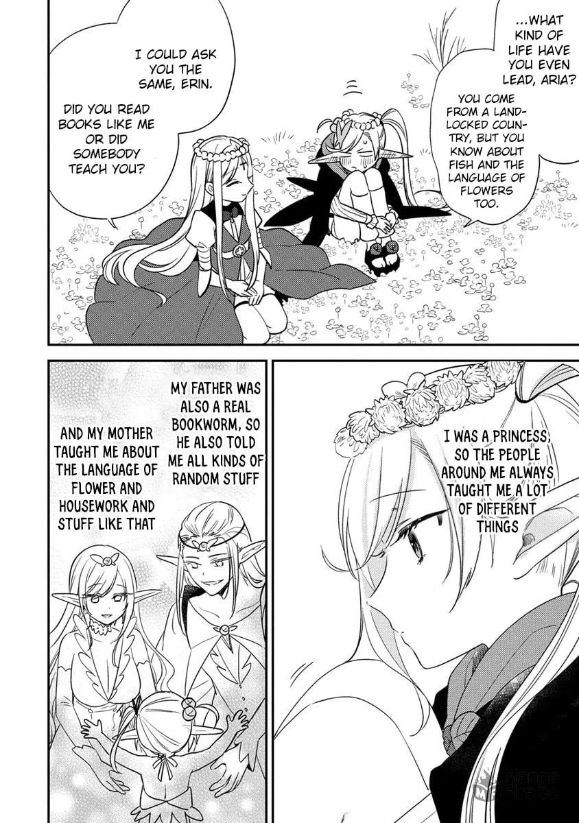 Isekai de Kojiin wo Hiraita kedo, Naze ka Darehitori Sudatou to Shinai Ken Chapter 53 page 21 - 