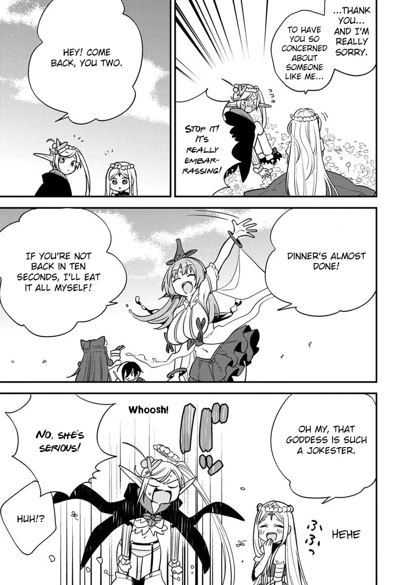 Isekai de Kojiin wo Hiraita kedo, Naze ka Darehitori Sudatou to Shinai Ken Chapter 53 page 26 - 