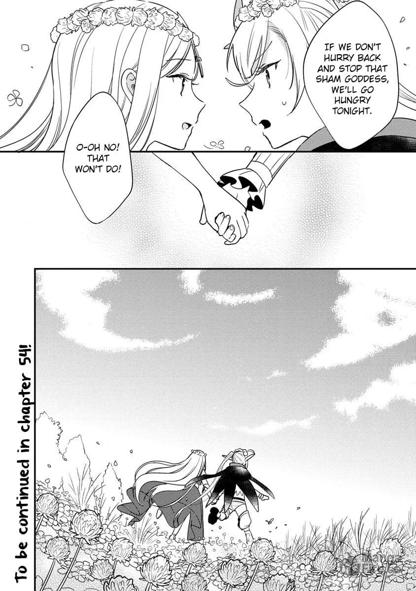 Isekai de Kojiin wo Hiraita kedo, Naze ka Darehitori Sudatou to Shinai Ken Chapter 53 page 27 - 