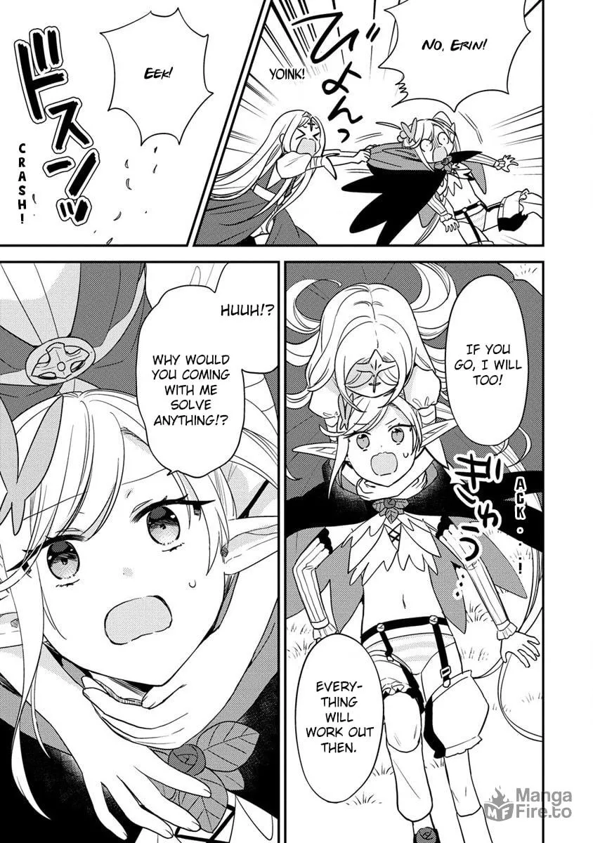 Isekai de Kojiin wo Hiraita kedo, Naze ka Darehitori Sudatou to Shinai Ken Chapter 53 page 10 - 