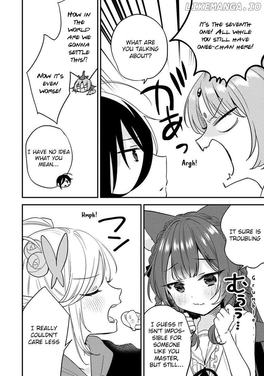 Isekai de Kojiin wo Hiraita kedo, Naze ka Darehitori Sudatou to Shinai Ken Chapter 54 page 2 - 