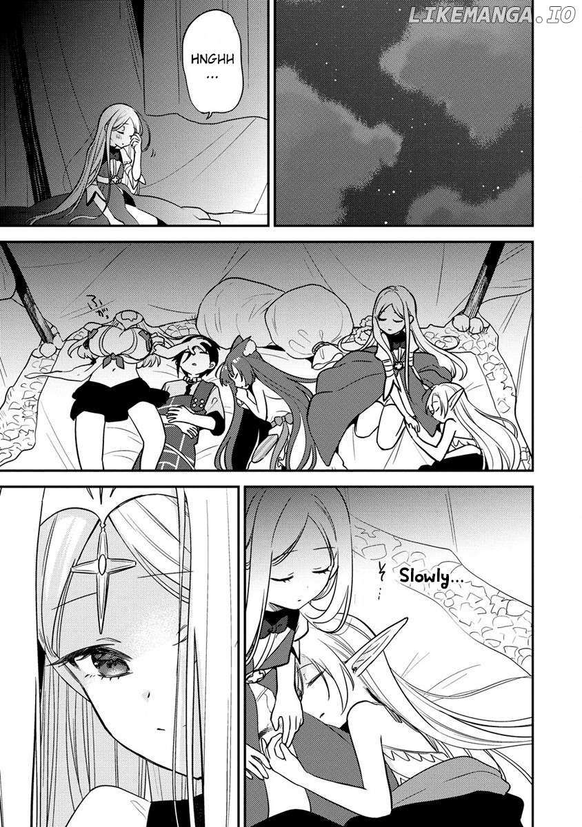Isekai de Kojiin wo Hiraita kedo, Naze ka Darehitori Sudatou to Shinai Ken Chapter 54 page 13 - 