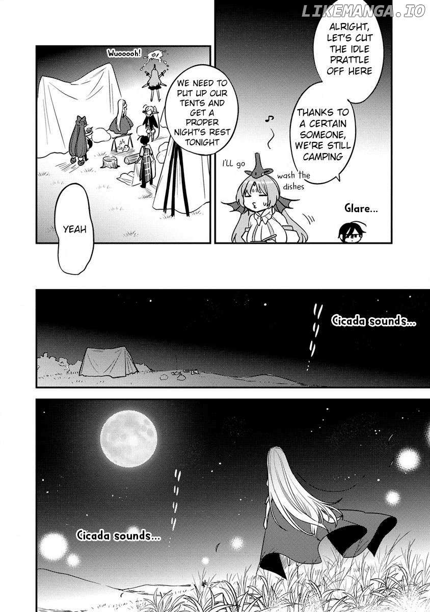 Isekai de Kojiin wo Hiraita kedo, Naze ka Darehitori Sudatou to Shinai Ken Chapter 54 page 4 - 
