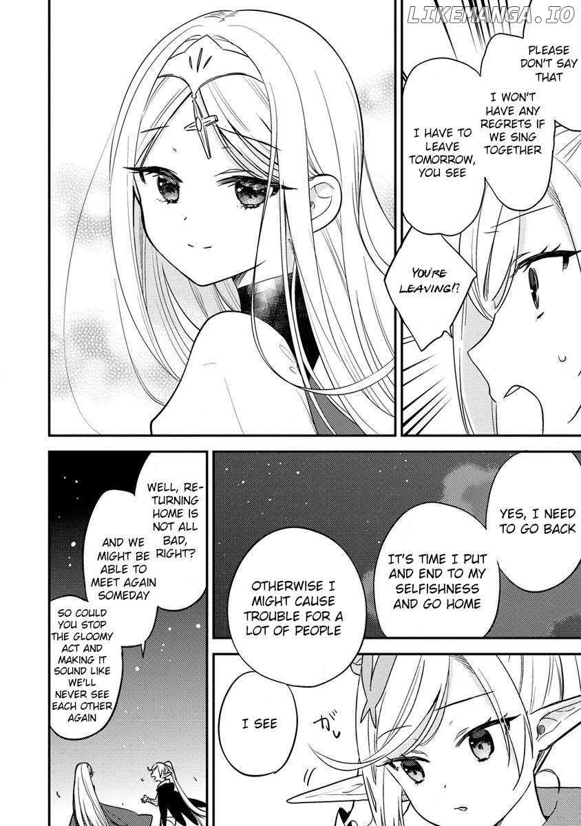 Isekai de Kojiin wo Hiraita kedo, Naze ka Darehitori Sudatou to Shinai Ken Chapter 54 page 6 - 