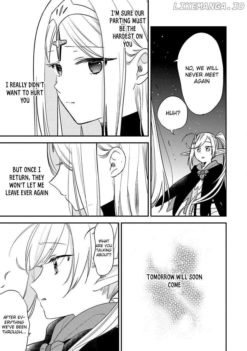 Isekai de Kojiin wo Hiraita kedo, Naze ka Darehitori Sudatou to Shinai Ken Chapter 54 page 7 - 