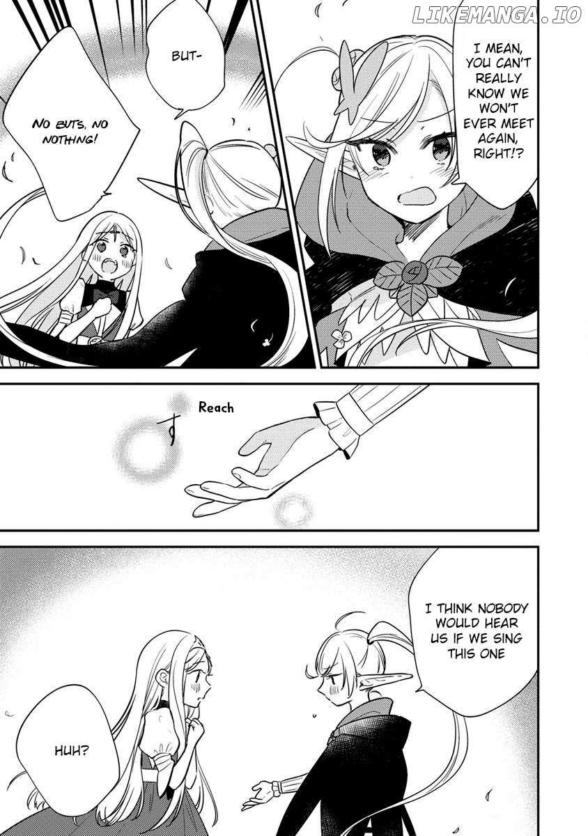 Isekai de Kojiin wo Hiraita kedo, Naze ka Darehitori Sudatou to Shinai Ken Chapter 54 page 9 - 