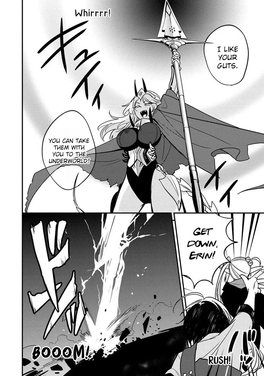 Isekai de Kojiin wo Hiraita kedo, Naze ka Darehitori Sudatou to Shinai Ken Chapter 55 page 13 - 