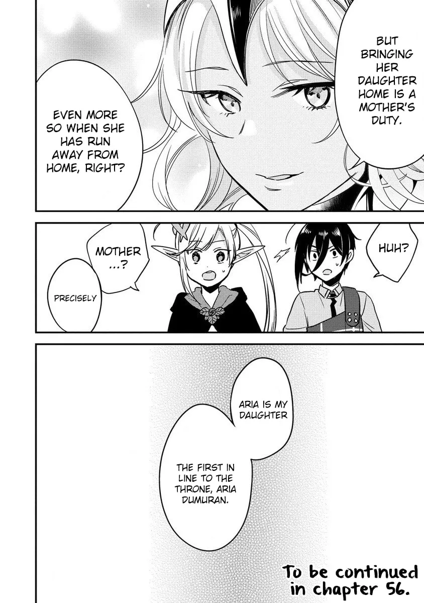 Isekai de Kojiin wo Hiraita kedo, Naze ka Darehitori Sudatou to Shinai Ken Chapter 55 page 19 - 