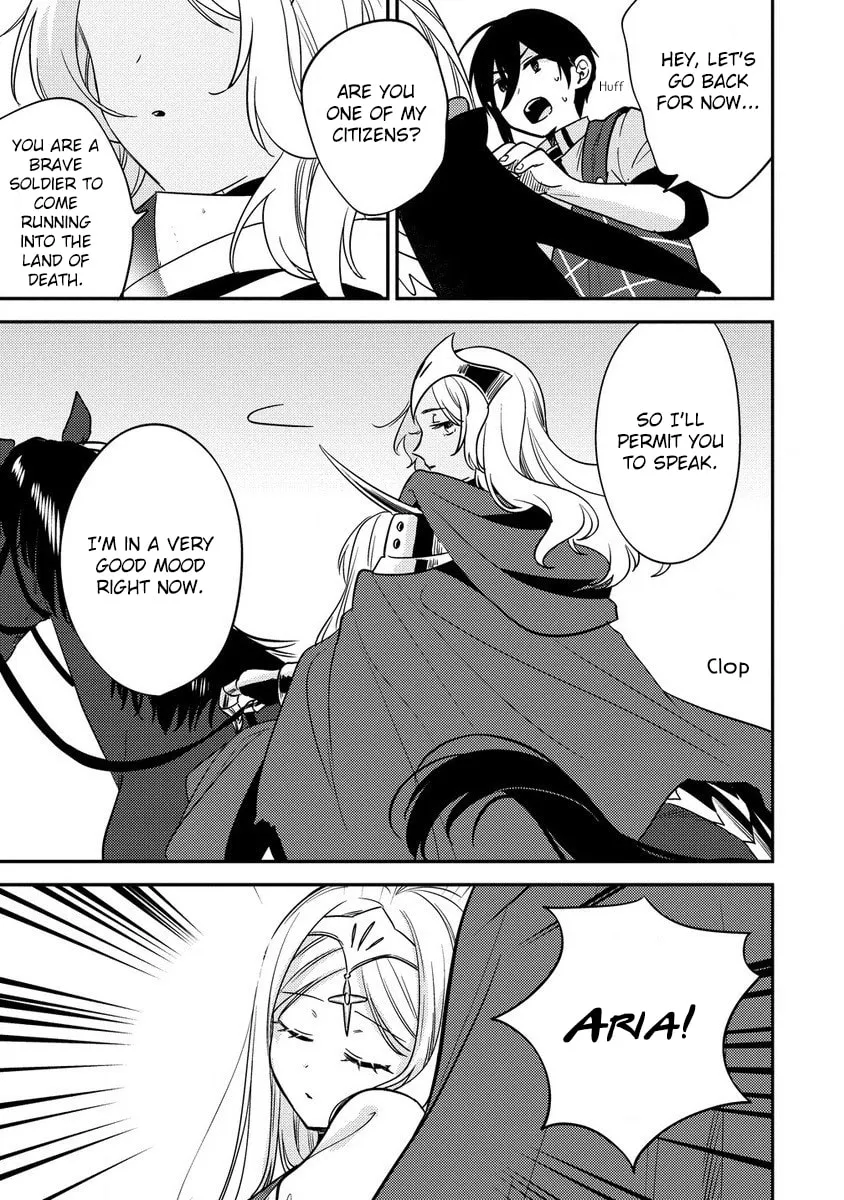 Isekai de Kojiin wo Hiraita kedo, Naze ka Darehitori Sudatou to Shinai Ken Chapter 55 page 4 - 