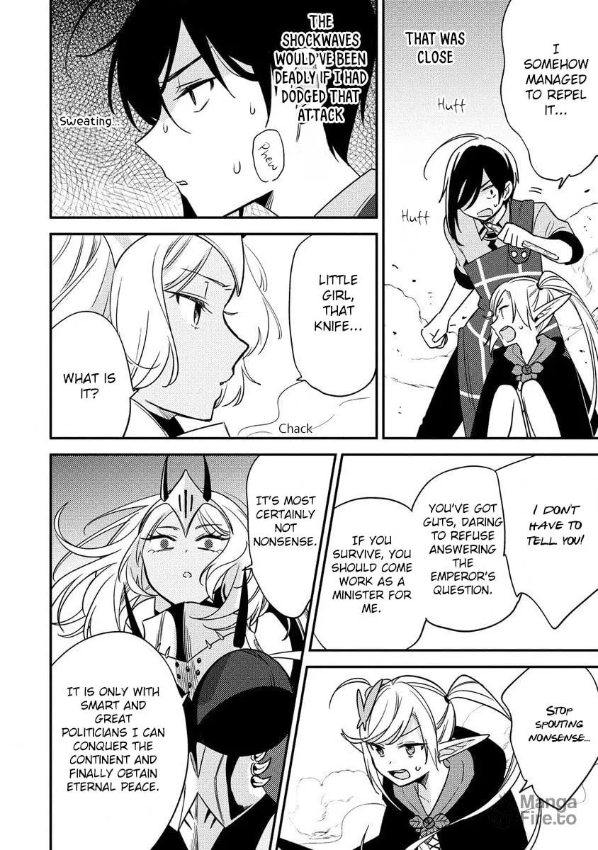 Isekai de Kojiin wo Hiraita kedo, Naze ka Darehitori Sudatou to Shinai Ken Chapter 55 page 9 - 