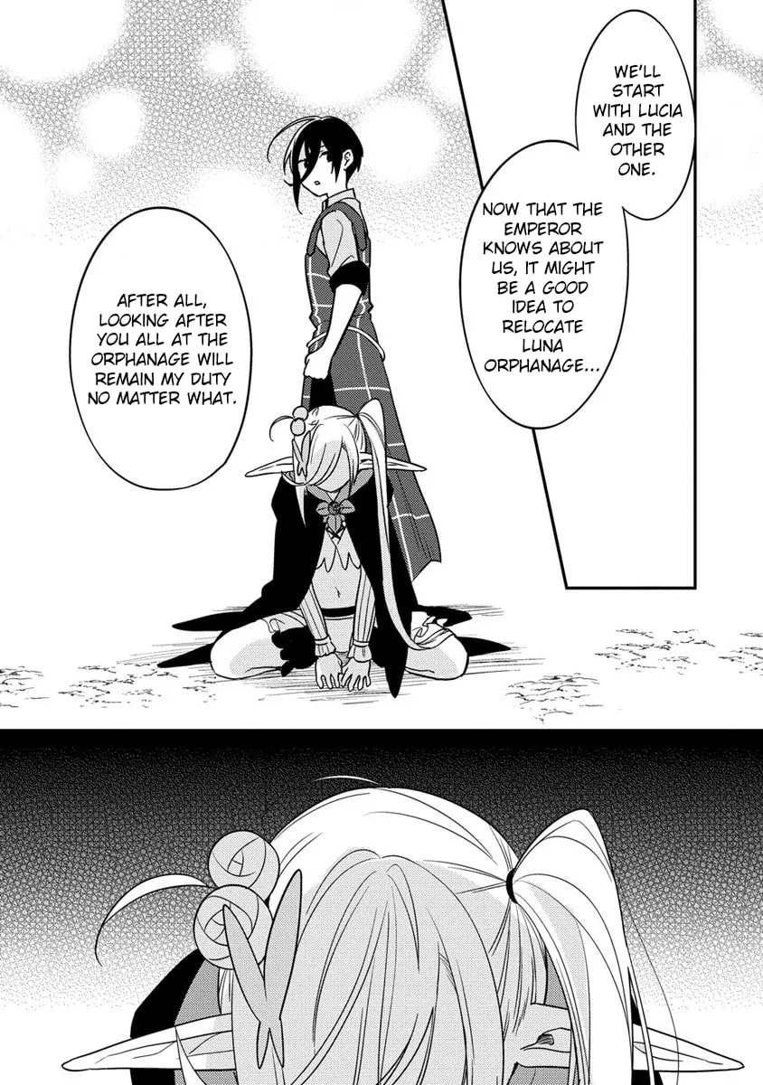 Isekai de Kojiin wo Hiraita kedo, Naze ka Darehitori Sudatou to Shinai Ken Chapter 56 page 13 - 