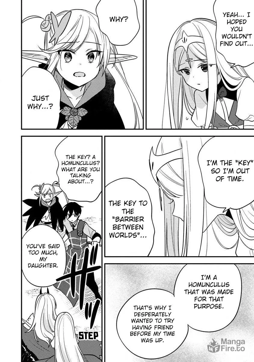 Isekai de Kojiin wo Hiraita kedo, Naze ka Darehitori Sudatou to Shinai Ken Chapter 56 page 3 - 