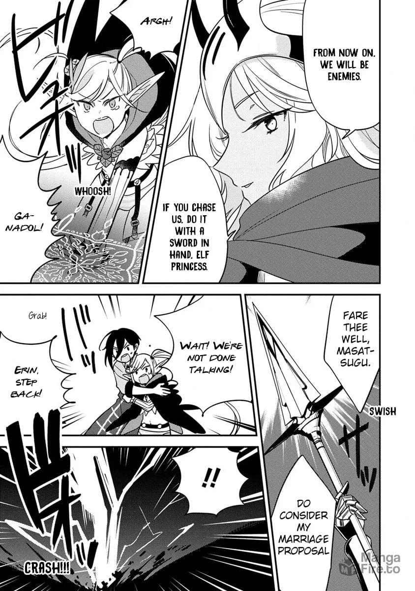 Isekai de Kojiin wo Hiraita kedo, Naze ka Darehitori Sudatou to Shinai Ken Chapter 56 page 10 - 