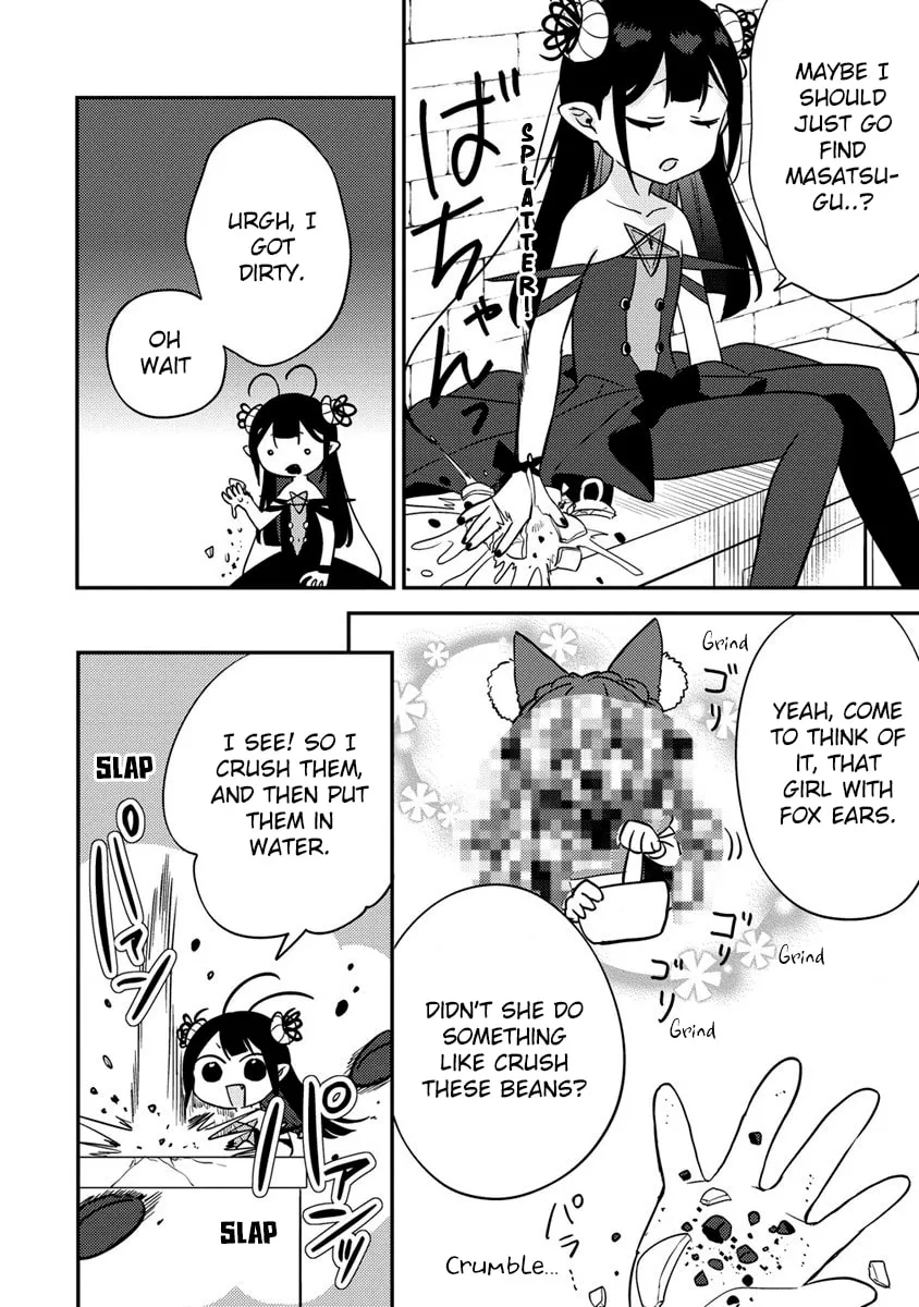 Isekai de Kojiin wo Hiraita kedo, Naze ka Darehitori Sudatou to Shinai Ken Chapter 57 page 11 - 