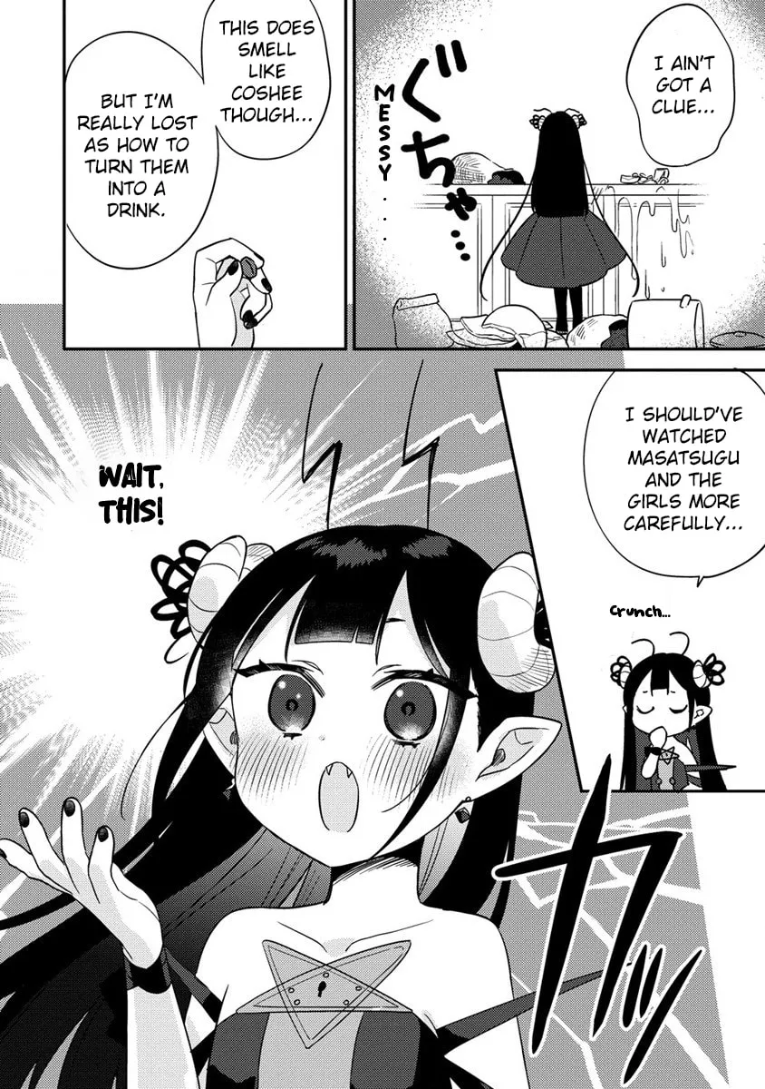 Isekai de Kojiin wo Hiraita kedo, Naze ka Darehitori Sudatou to Shinai Ken Chapter 57 page 13 - 