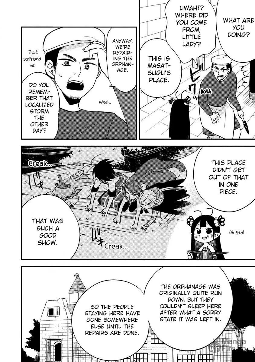Isekai de Kojiin wo Hiraita kedo, Naze ka Darehitori Sudatou to Shinai Ken Chapter 57 page 5 - 
