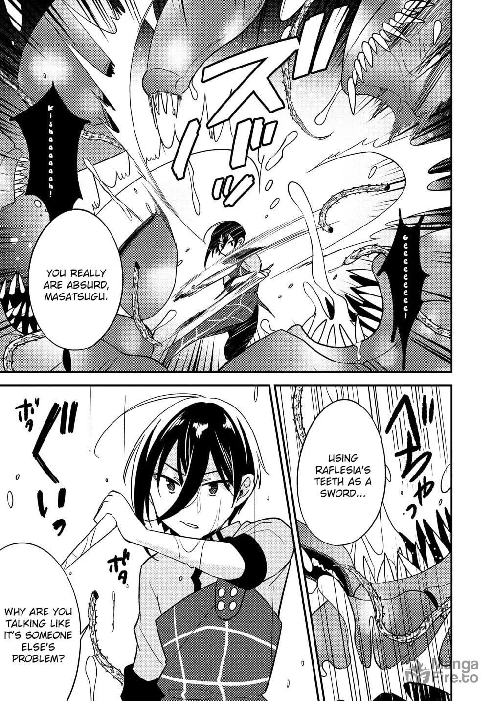 Isekai de Kojiin wo Hiraita kedo, Naze ka Darehitori Sudatou to Shinai Ken Chapter 58 page 12 - 