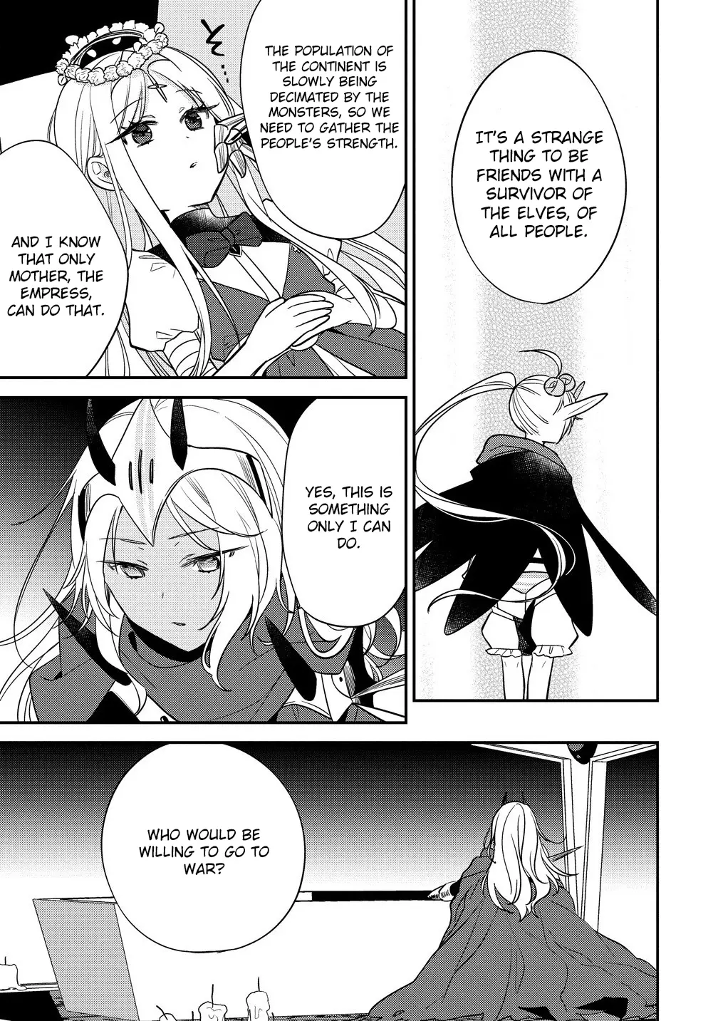 Isekai de Kojiin wo Hiraita kedo, Naze ka Darehitori Sudatou to Shinai Ken Chapter 59 page 8 - 
