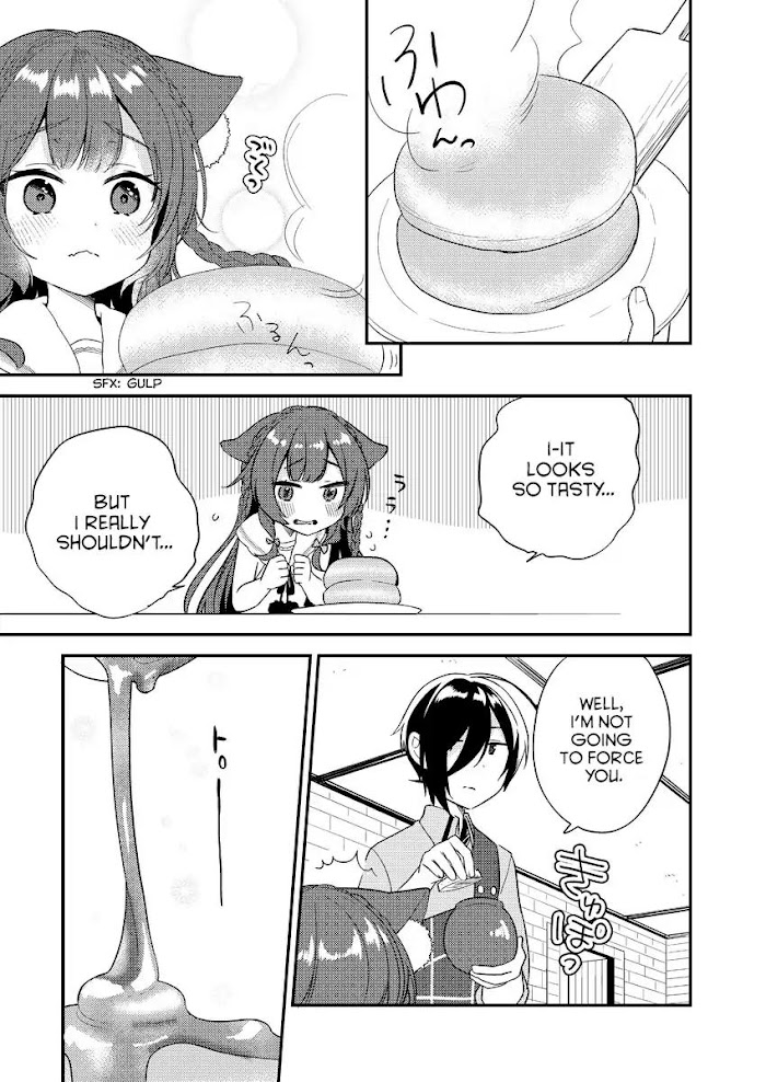 Isekai de Kojiin wo Hiraita kedo, Naze ka Darehitori Sudatou to Shinai Ken Chapter 6 page 13 - 