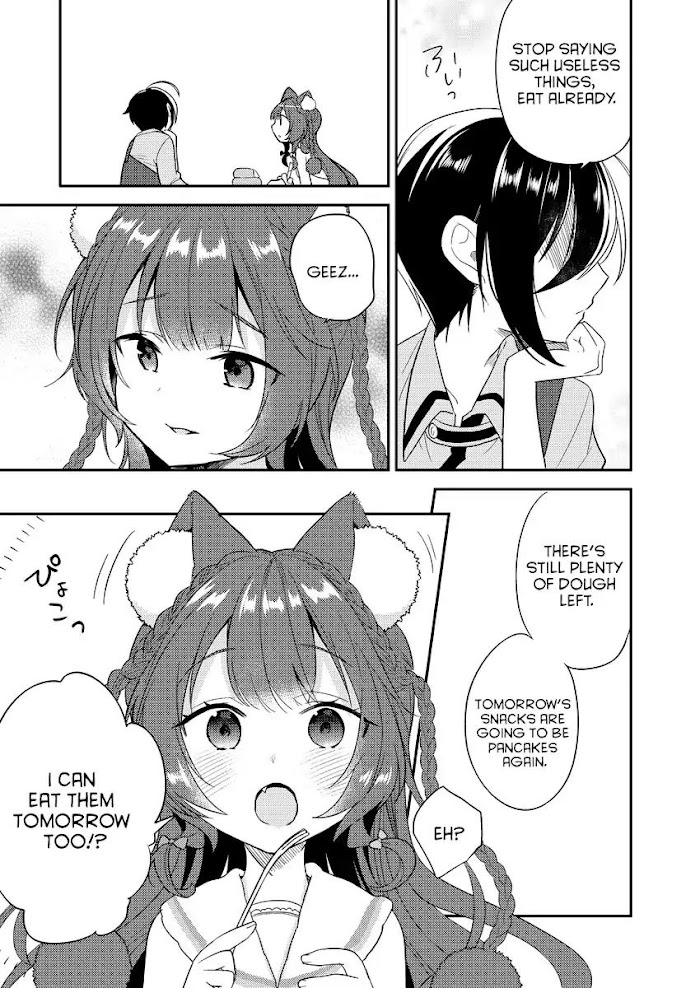 Isekai de Kojiin wo Hiraita kedo, Naze ka Darehitori Sudatou to Shinai Ken Chapter 6 page 19 - 