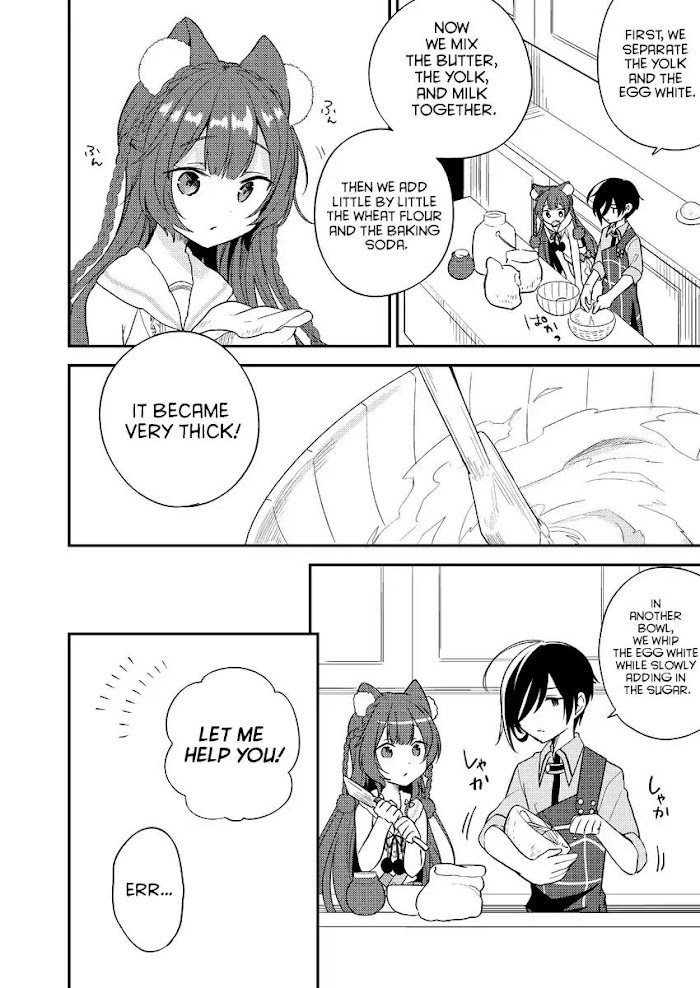Isekai de Kojiin wo Hiraita kedo, Naze ka Darehitori Sudatou to Shinai Ken Chapter 6 page 4 - 