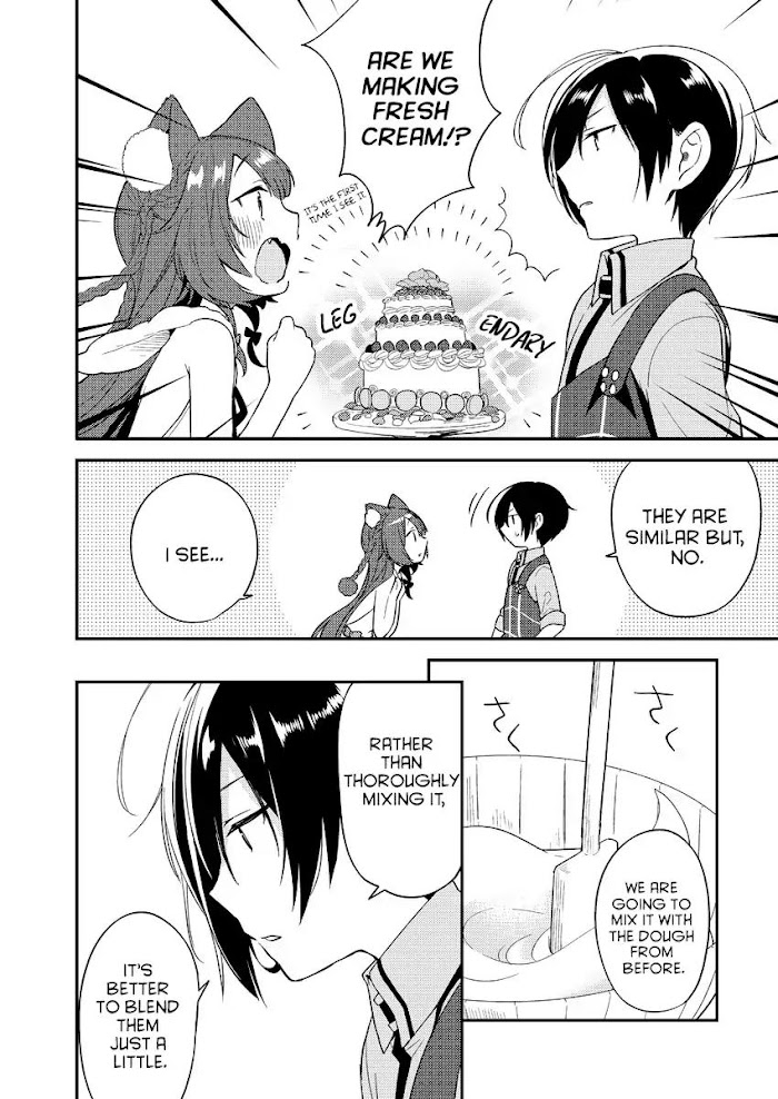 Isekai de Kojiin wo Hiraita kedo, Naze ka Darehitori Sudatou to Shinai Ken Chapter 6 page 6 - 