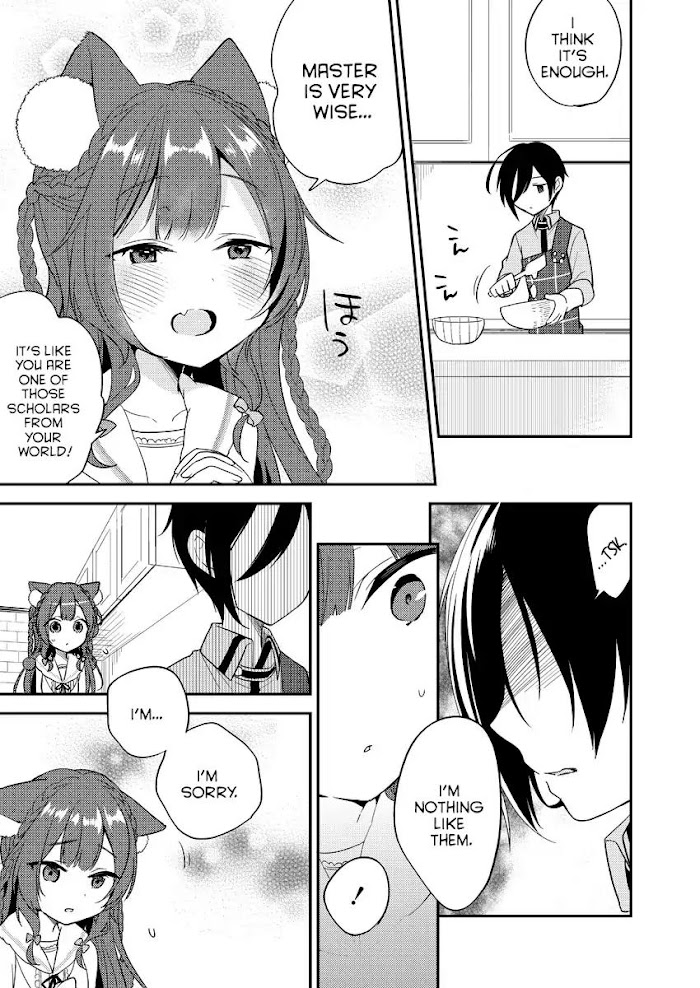 Isekai de Kojiin wo Hiraita kedo, Naze ka Darehitori Sudatou to Shinai Ken Chapter 6 page 7 - 