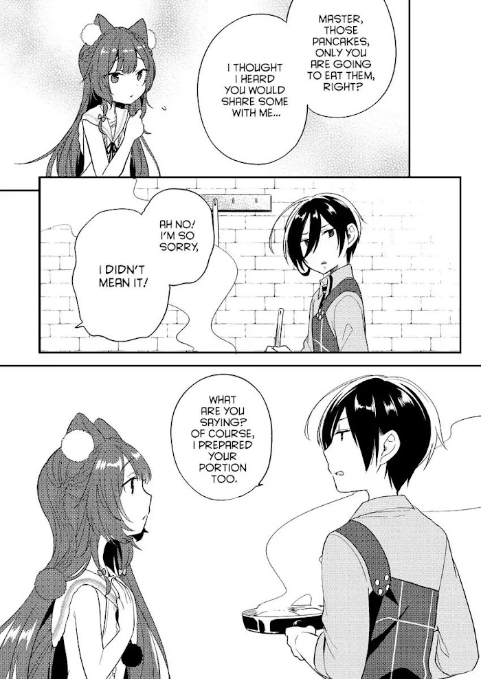 Isekai de Kojiin wo Hiraita kedo, Naze ka Darehitori Sudatou to Shinai Ken Chapter 6 page 9 - 