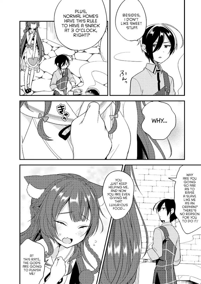 Isekai de Kojiin wo Hiraita kedo, Naze ka Darehitori Sudatou to Shinai Ken Chapter 6 page 10 - 