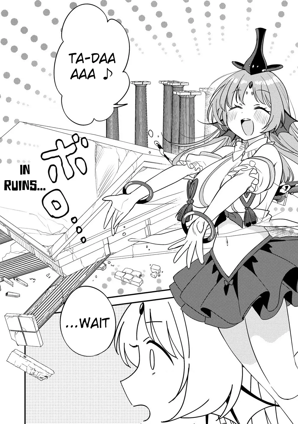 Isekai de Kojiin wo Hiraita kedo, Naze ka Darehitori Sudatou to Shinai Ken Chapter 60 page 11 - 